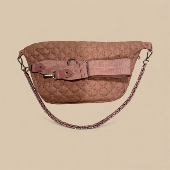 MZ Wallace Crosby Sling in Dusty Rose - Picture 2 of 2